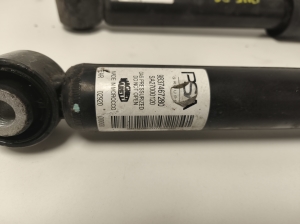 Opel Corsa F (2019–2026) Rear shock absorber 9837467280 - 3