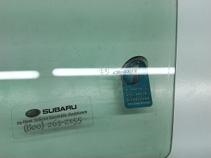 Subaru Forester SK (2018–2026) Priekšējo durvju stikls 61011SJ010 - 4