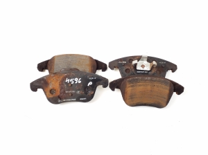   Front brake pads  -  