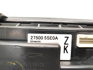 NISSAN Leaf II (2017–2026) A/C switch 275005SE0A - 3