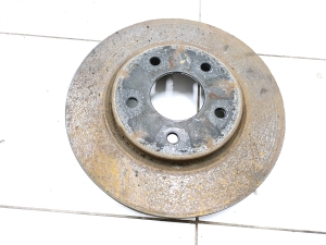 Front brake disc