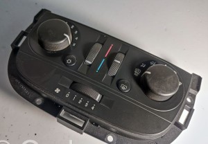 Chevrolet Uplander (2004–2008) Other dashboard part 070C10914N - 4