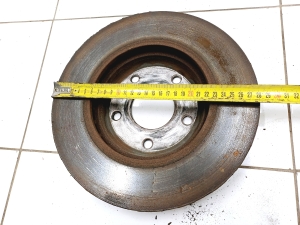 NISSAN Leaf II (2017–2026) Front brake disc - 2