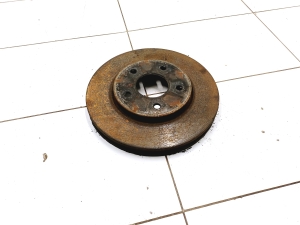 NISSAN Leaf II (2017–2026) Front brake disc - 3