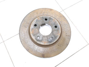 Front brake disc