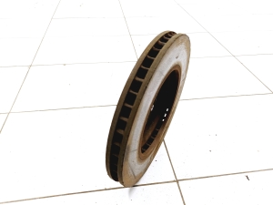 NISSAN Leaf II (2017–2026) Front brake disc - 4