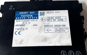 Control unit - 899900F010