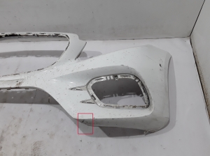 Mercedes Benz E-Class W213 (2017–2026) Priekšējais bamperis A2138852600 - 2