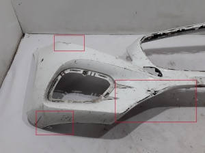 Mercedes Benz E-Class W213 (2017–2026) Priekšējais bamperis A2138852600 - 3