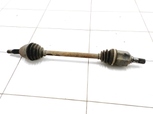   Front drive shaft and its parts  -  