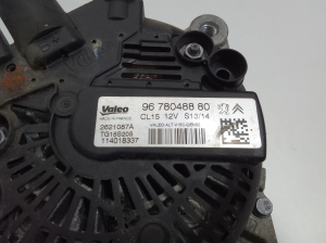 Peugeot 208 (2012–2019) Alternator 9678048880 - 3