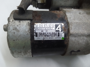 Peugeot 208 (2012–2019) Starter 9801667580 - 2