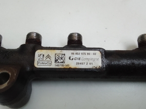 Peugeot 208 (2012–2019) Kõrgsurve kütusetoru 9685297580 - 3