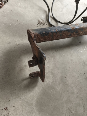 NISSAN Qashqai+2 (2007–2013) Tow hitch and its parts DT134 - 3