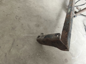 NISSAN Qashqai+2 (2007–2013) Tow hitch and its parts DT134 - 7