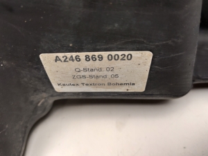 Mercedes Benz B-Class 246 (2011–2017) Front washer fluid reservoir A2468690020 - 3