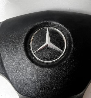 Mercedes Benz C-Class 204 (2007–2014) Stūres drošības spilvens 307069999162AD - 4