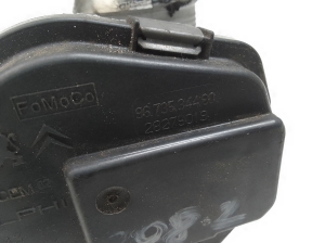 Peugeot 208 (2012–2019) Drosselklappe 9673534480 - 2