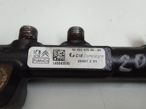 Peugeot 208 (2012–2019) Kõrgsurve kütusetoru 9685297580 - 3