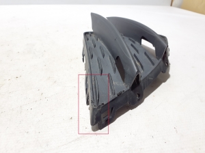 Mercedes Benz A-Class 177 (2018–2026) Front bumper lower grille A1778858300 - 2