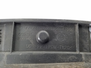 BMW X5 G05 (2018–2026) Abdeckung Kotflügel hinten 7441050 - 3