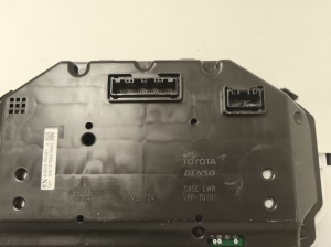 TOYOTA Yaris (2011–2020) Instrument cluster 83800F5451 - 3