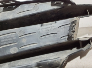 Mercedes Benz A-Class 177 (2018–2026) Front bumper lower grille A1778858300 - 3