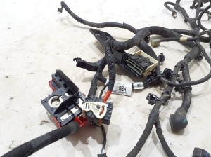 Ford Mustang Mach-E Mach-E (2020–2026) Engine wiring harness LJ8T12B637NBD - 2