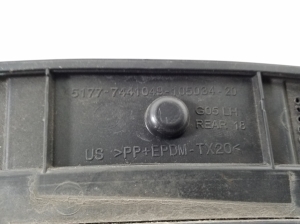 BMW X5 G05 (2018–2026) Abdeckung Kotflügel hinten 7441049 - 3