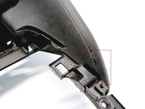 NISSAN Leaf II (2017–2026) Sonstiges Teil der Mittelkonsole 689225SH0A - 5