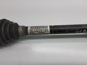 Peugeot 2008 (2013–2026) Front drive shaft and its parts 9677209780 - 4