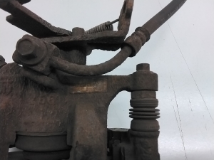 Opel Mokka (2012–2020) Bremssattel hinten 13407159 - 4