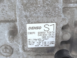 NISSAN Leaf II (2017–2026) A/C compressor 926005SA1A - 4