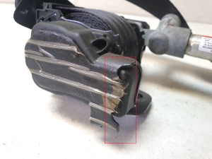 VOLVO S60 I (2000–2009) Tagumine turvavöö 39987958 - 4
