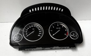 BMW 5 SERIES F10 (2010–2017) Instrument cluster 235868804 - 4