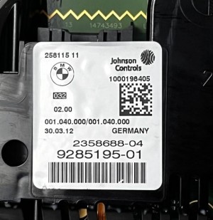 BMW 5 SERIES F10 (2010–2017) Instrument cluster 235868804 - 5