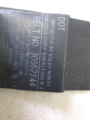 VOLVO S60 I (2000–2009) Eesmine turvavöö 30662744 - 4