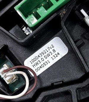 VOLVO V40 (2012–2019) Käigukangi nupp 1000439217V2 - 2