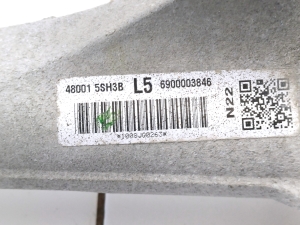 NISSAN Leaf II (2017–2026) Steering rack 480015SH3B - 2