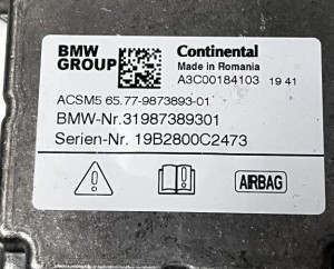 TOYOTA Supra A90 (2019–2026) Control unit 6577987389301 - 3