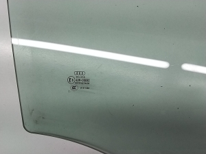 AUDI A1 8X (2010–2018) Front door glass 8X4845202 - 2