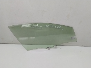 Vitre de porte avant - 61011FJ001