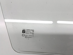 Opel Corsa E (2014–2018) Fenster Scheibe Tür vorne 161191 - 3