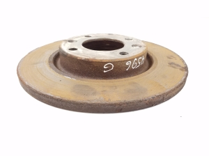 Opel Corsa F (2019–2026) Rear brake disc - 2