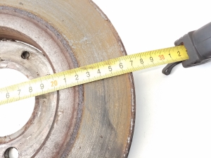 Opel Corsa F (2019–2026) Rear brake disc - 3