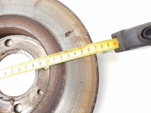 Opel Corsa F (2019–2026) Rear brake disc - 2
