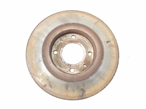 Opel Corsa F (2019–2026) Rear brake disc - 4