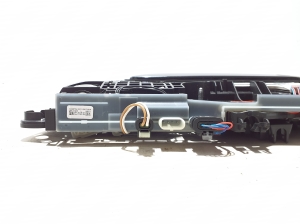 Mercedes Benz EQS 297 (2021–2026) Front door external opening handle and its details - 2