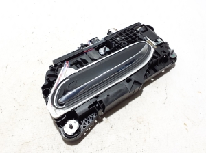 Mercedes Benz EQS 297 (2021–2026) Front door external opening handle and its details - 5