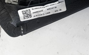 TOYOTA Supra A90 (2019–2026) Cup holder 6992206 - 3